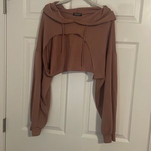 Fashion nova crop top